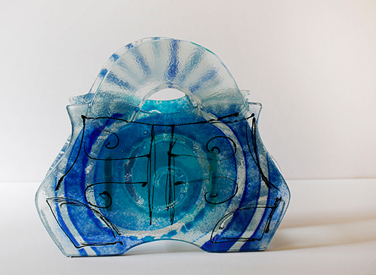 Katarzyna Karbownik - Glas Object - Kunstwerk